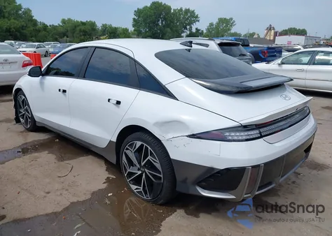 2025 Hyundai Ioniq 6 Sel z USA, uszkodzony, nr VIN KMHM34AA0SA095756